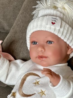 Кукла Llorens мягконабивная 42см Mimi (74034)