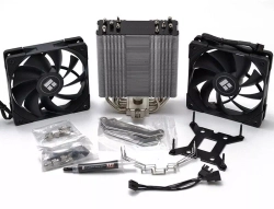 Кулер Thermalright Assassin King 120 PLUS (AK120-PLUS) LGA 1200/115X/2011/-3/2066/AM4/AM5 TDP 200Вт RTL