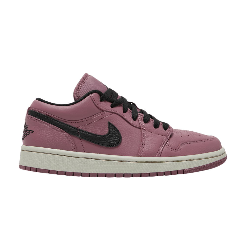 Кроссовки Jordan Air Jordan 1 Low "Magenta" (Женская размерная сетка)