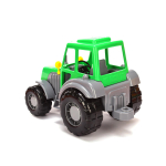 Трактор "Алтай" с полуприцепом-лесовозом (Полесье)