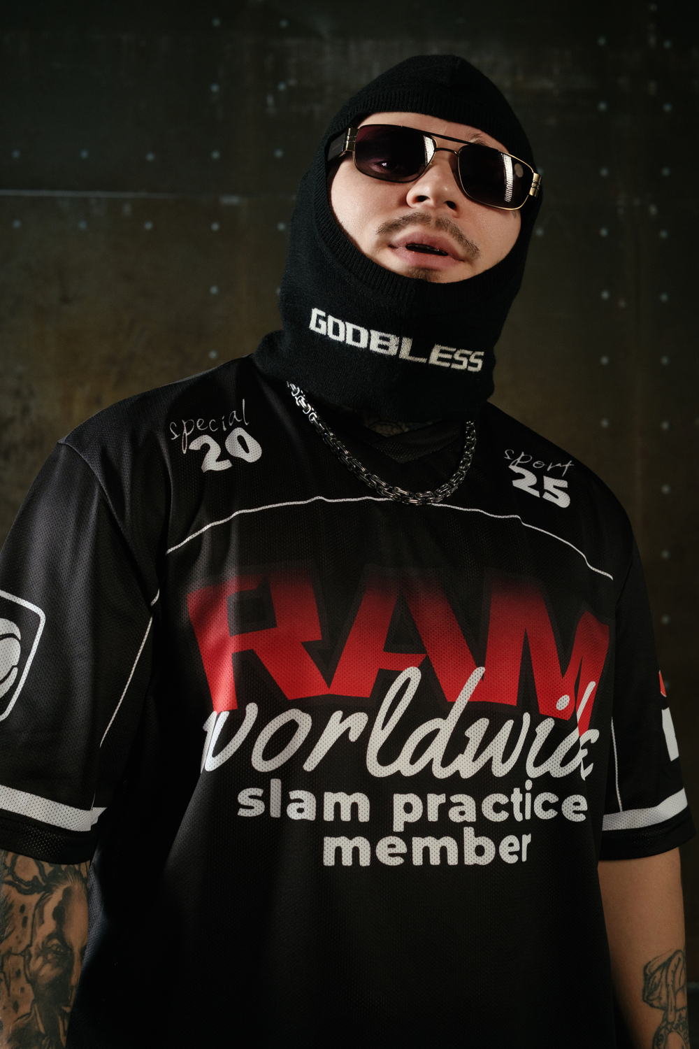Джерси "Slam practice member"