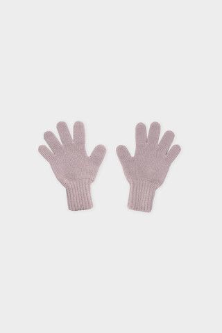 перчатки  для девочки КВ 10022/ш/пудра