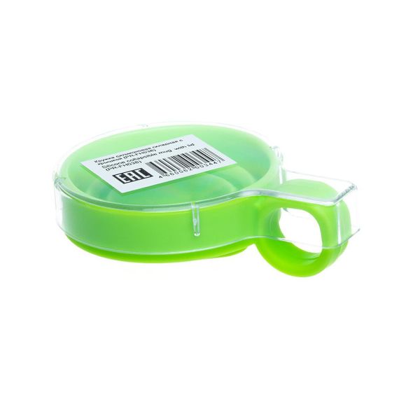 Кружка силиконовая PREMIER складная с крышкой (PR-FH038)