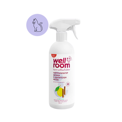 Нейтрализатор запаха против меток Wellroom, кошки
