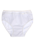 Трусы для девочек М 7610 р.36 белый (Алина), 1 шт.