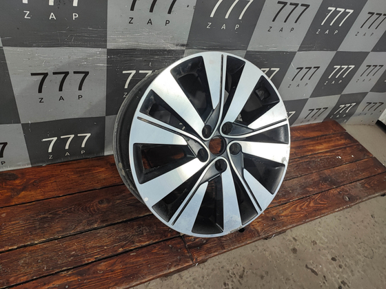 Диск колесный литой R19 Kia Sportage 4 (QL) 16-22 Б/У Оригинал 52910F1400