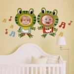 Наклейка-фоторамка 30*50см «Zoo-Frog» на 2 фото EK-XAT1001