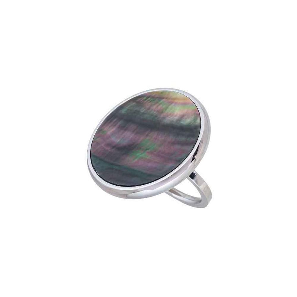 Кольцо Fiore Luna SHELL KR01734-1/9 BW/S