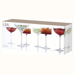 Набор креманок lulu, 200-310 мл, 4 шт.