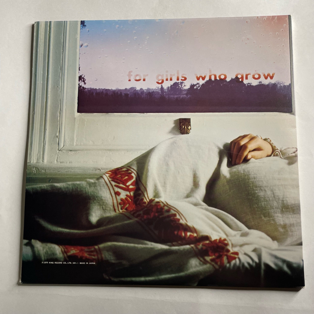 Винтажная виниловая пластинка LP Caravan For Girls Who Grow Plump In The Night (Япония 1976) (Оби)