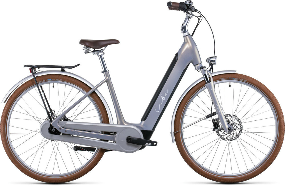 Электровелосипед Cube Ella Cruise Hybrid 500 Easy Entry (2022)