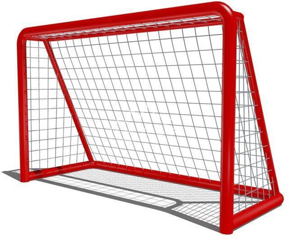 Ворота хоккейные для игровой спортивной площадки