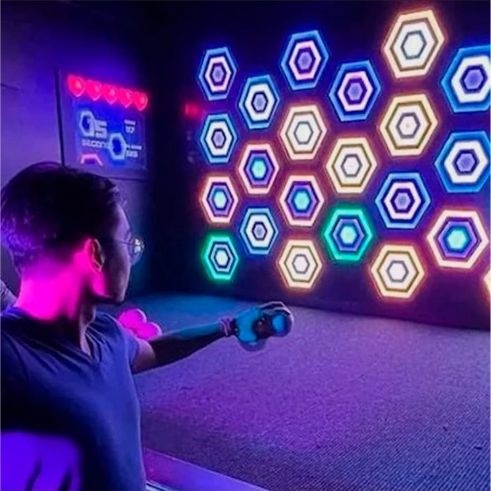 Интерактивная стена «Метатель»