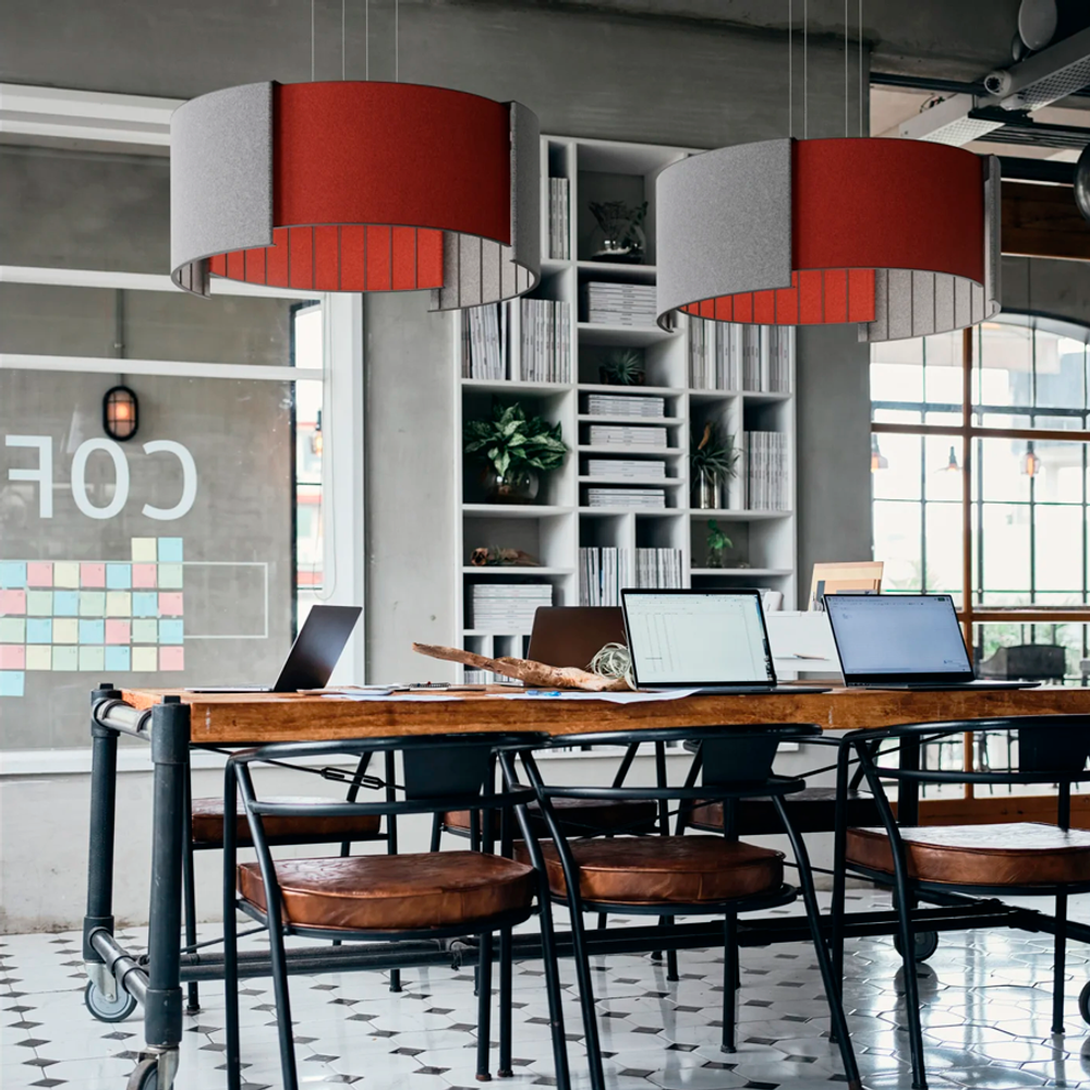 Люстра дизайнерская Quadro by Flexxica