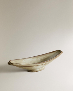 Zara Home Предмет декора из керамики, цвет песочный, 41 см