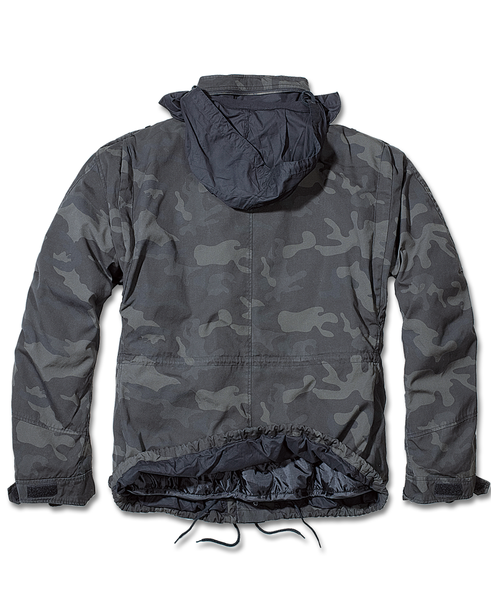 Brandit M65 GIANT JACKET darkcamo