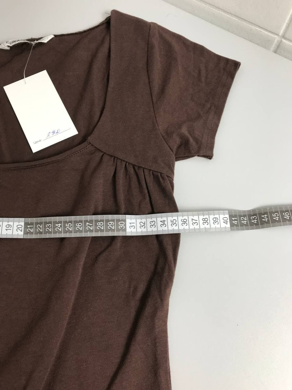 Футболка Clockhouse интересная 44 размер