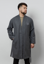 Шапан шерстяной MURA SYZYGY GREY