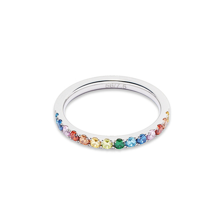 Кольцо Coeur de Lion Multicolour Silver 0146/40-1517 54