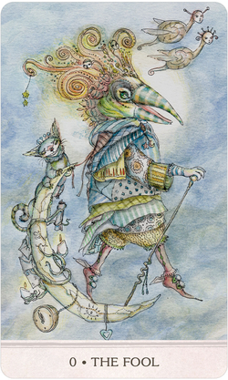 Phantasma Tarot / Таро Фантазмы