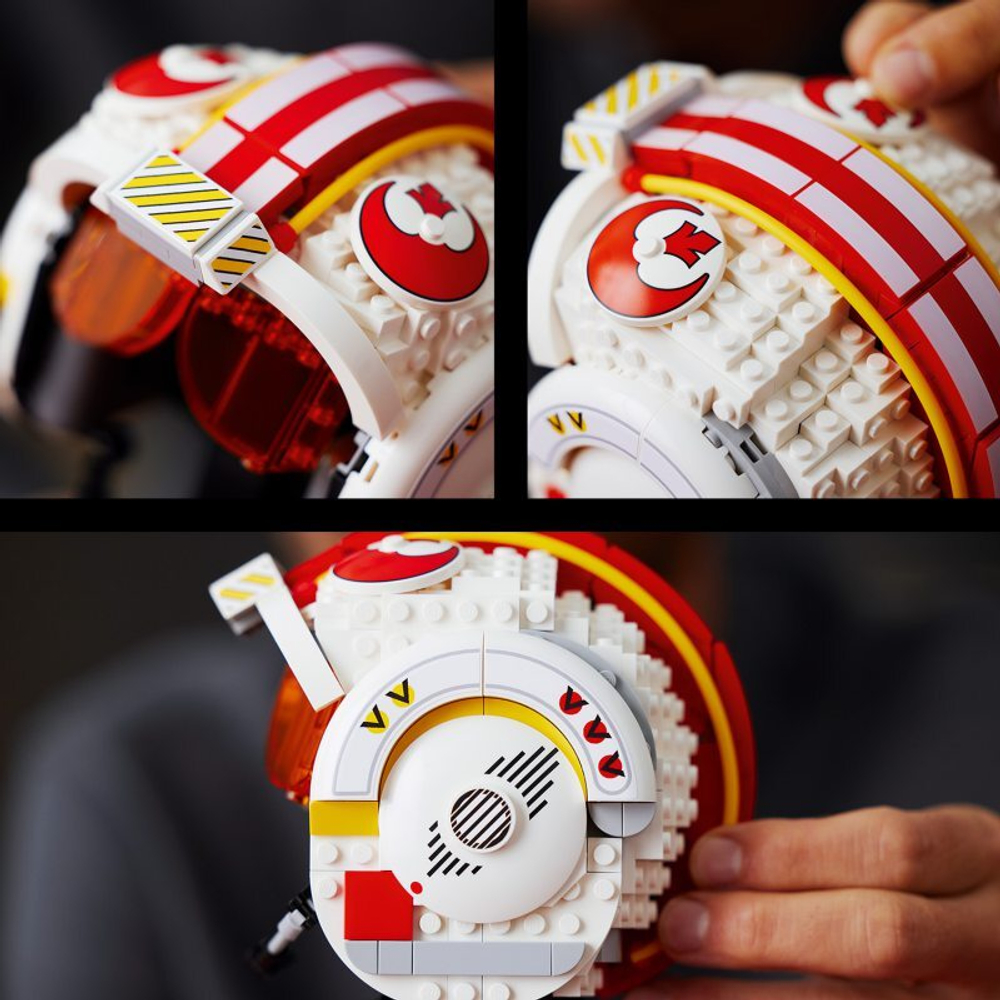 Конструктор Lego Star Wars Шлем Люка Скайуокера 75327