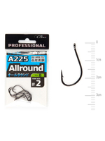 Крючки Cobra Pro AIIROUND серии A226 размер 001 (10 уп. по 6 шт.)