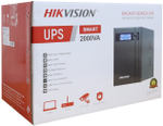 Источник бесперебойного питания Hikvision DS-UPS2000 Schuko