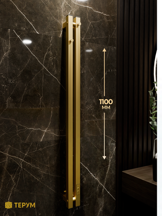 Полотенцесушитель Calido 2 PRO 110х8 золото