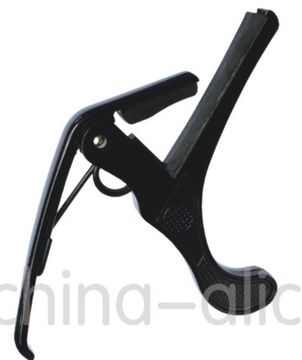 Каподастр для акустической гитары ALICE A007A/BK