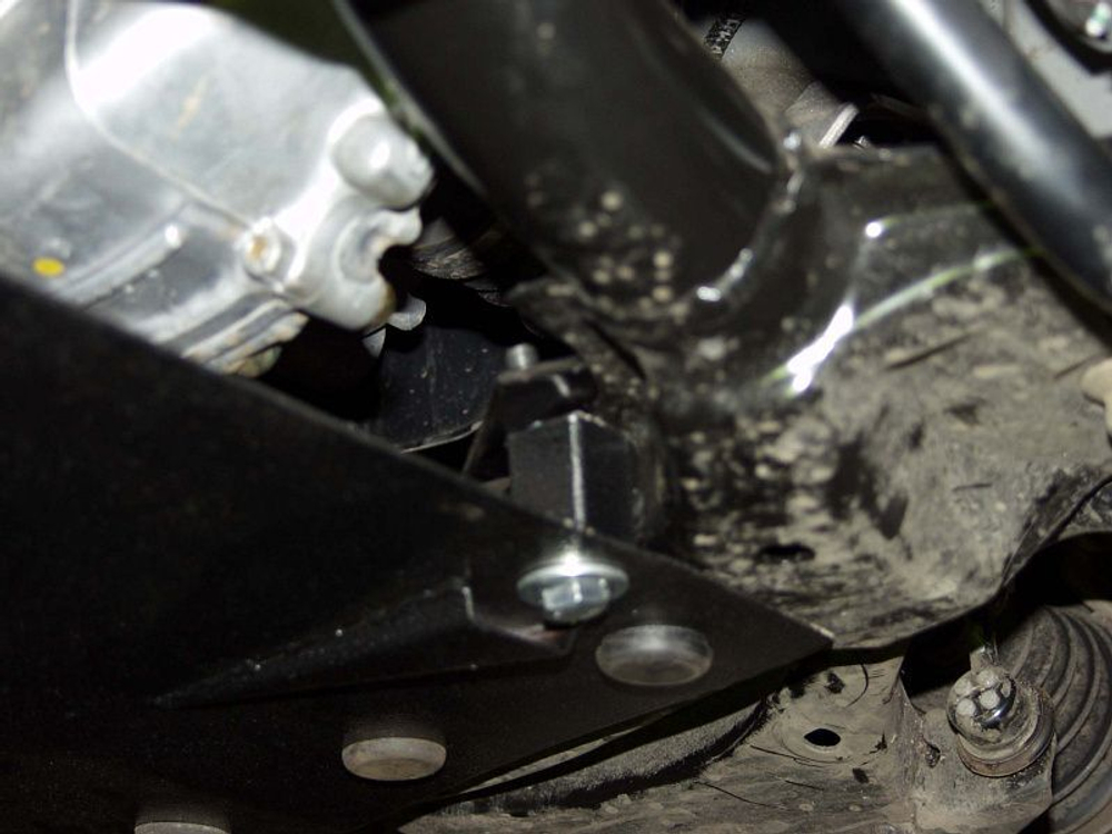 Защита картера и КПП Sheriff для Honda Civic VII (ES/EU) 2001-2006 арт.09.0340
