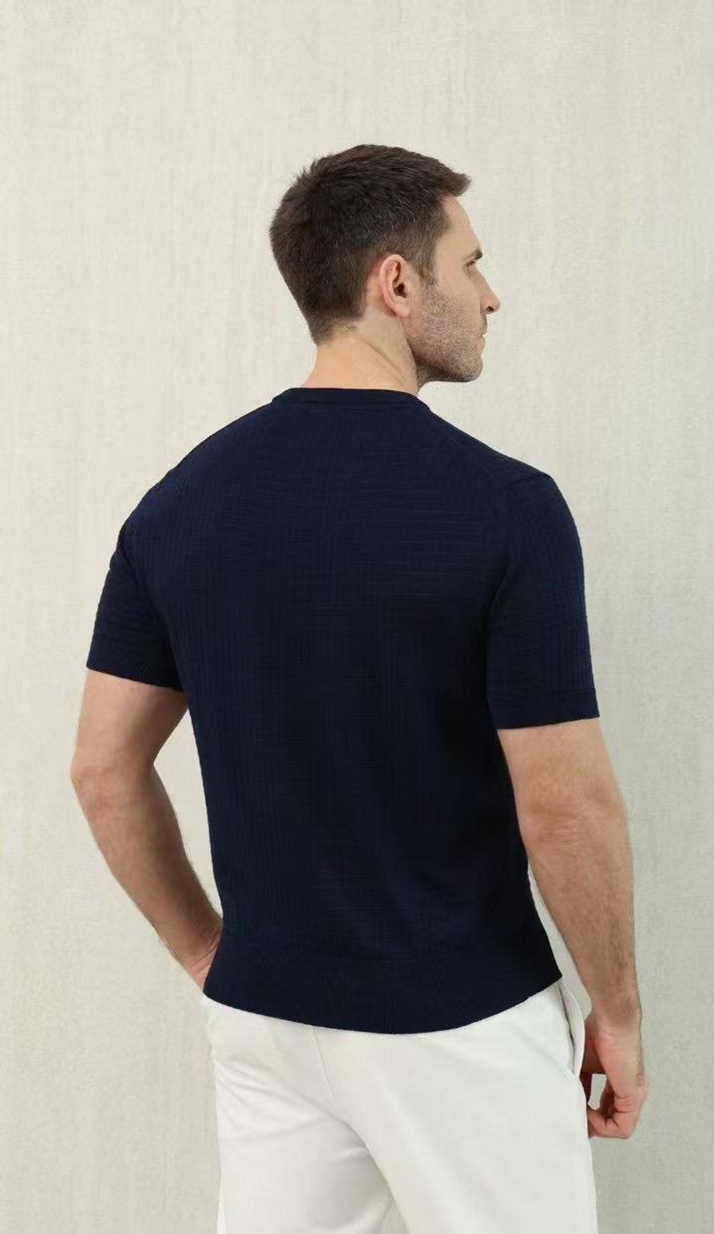 Трикотажная футболка Loro Piana