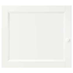 IKEA OXBERG  (ИКЕА ОКСБЕРГ)  -  Дверь, белая, 40x35 см