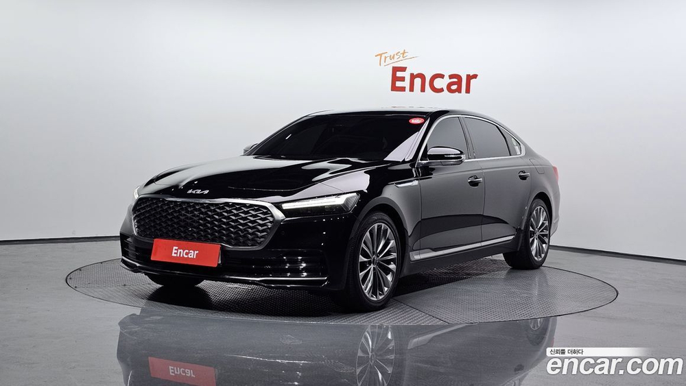 Kia The New K9 (Quoris/K900) 2 Generation 3.3 T-GDI AWD (01.2023)