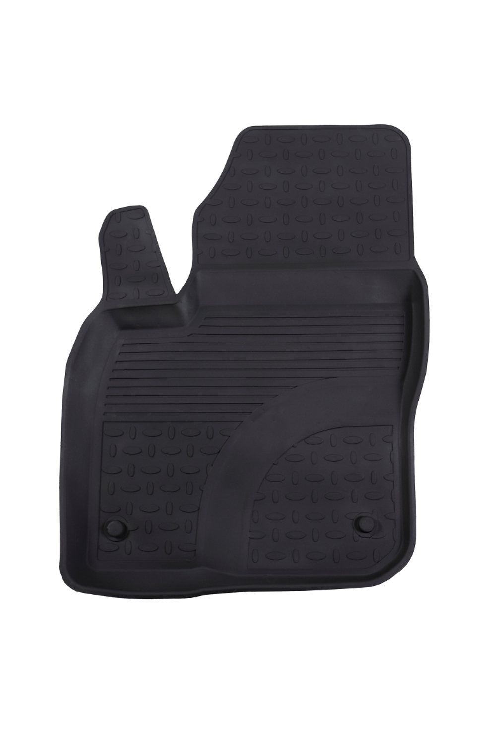 Резиновые коврики с высоким бортом для Ford Focus III 2011-2015 Seintex.82454