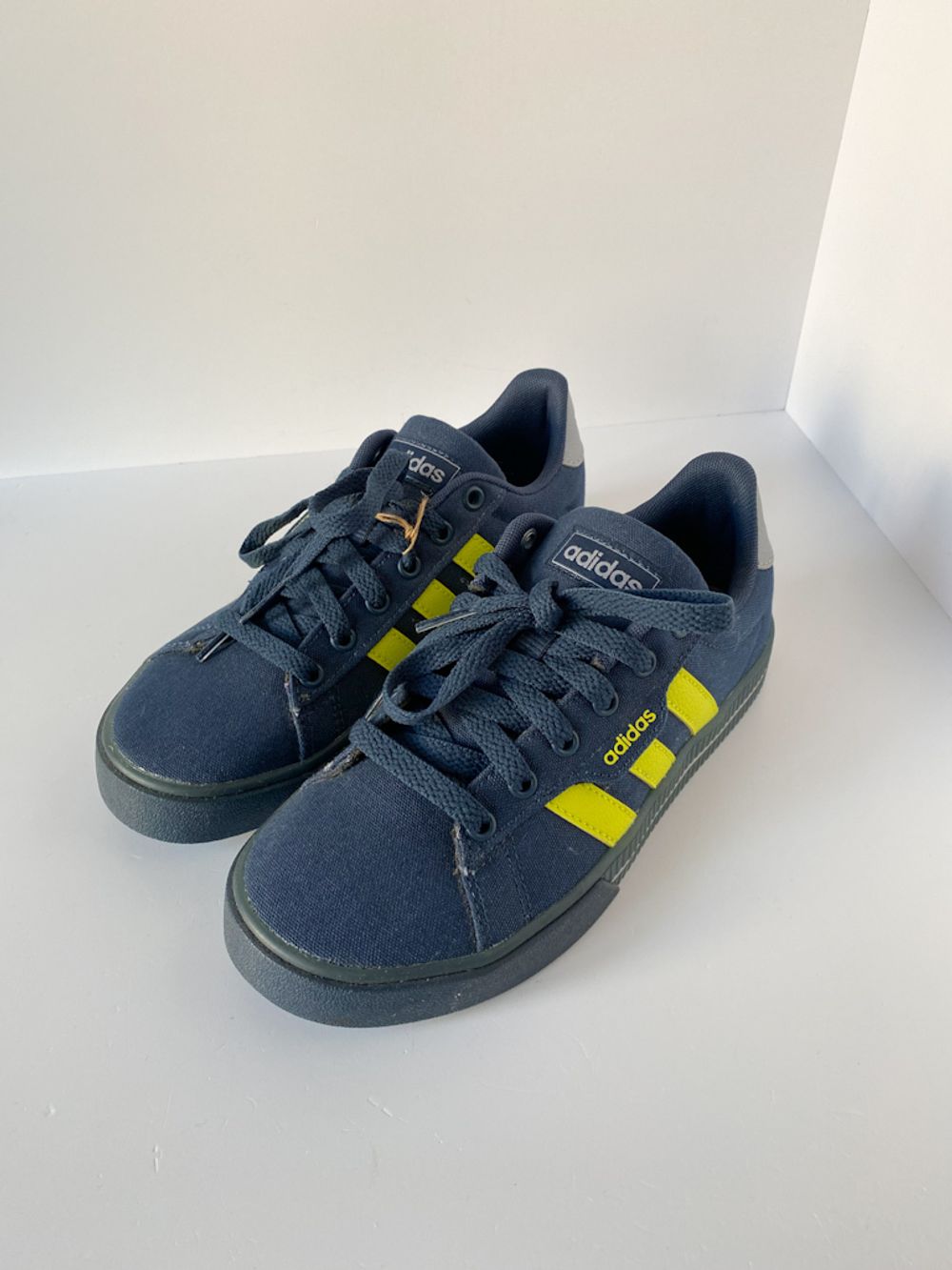 Новые текстильные кеды Adidas, 34