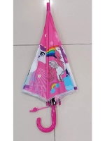 Зонт детский складной трость.