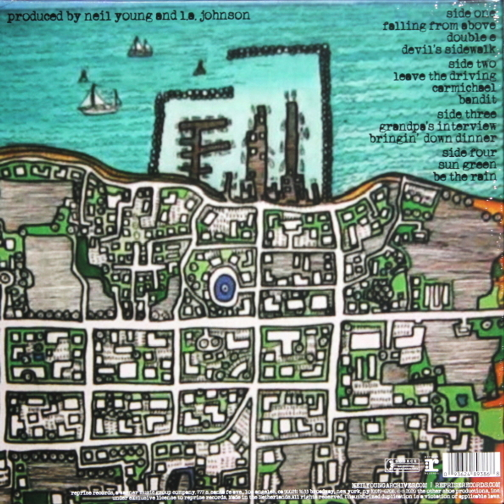 Neil Young, Crazy Horse / Return To Greendale (2LP)