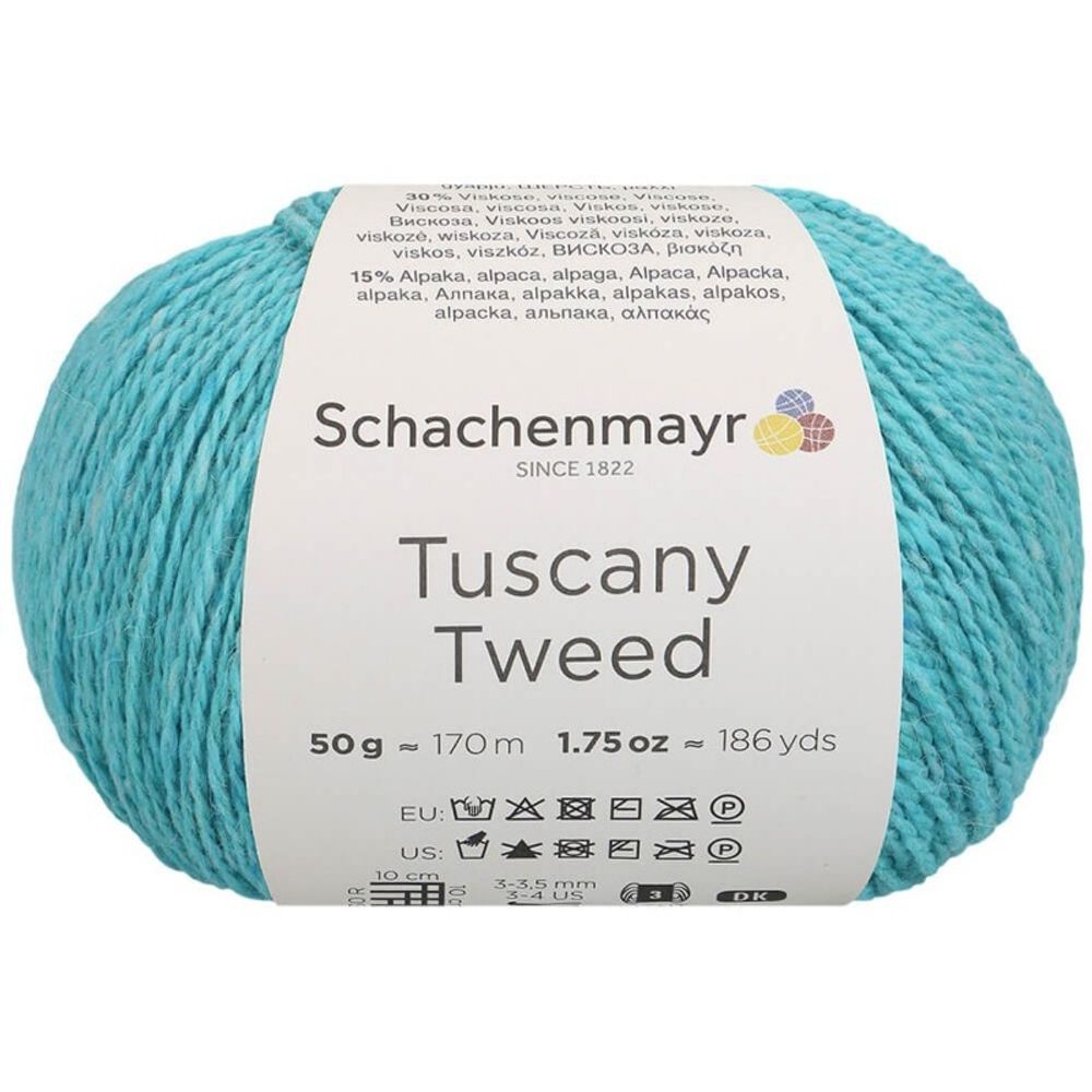 Пряжа Schachenmayr Tuscany Tweed (68)