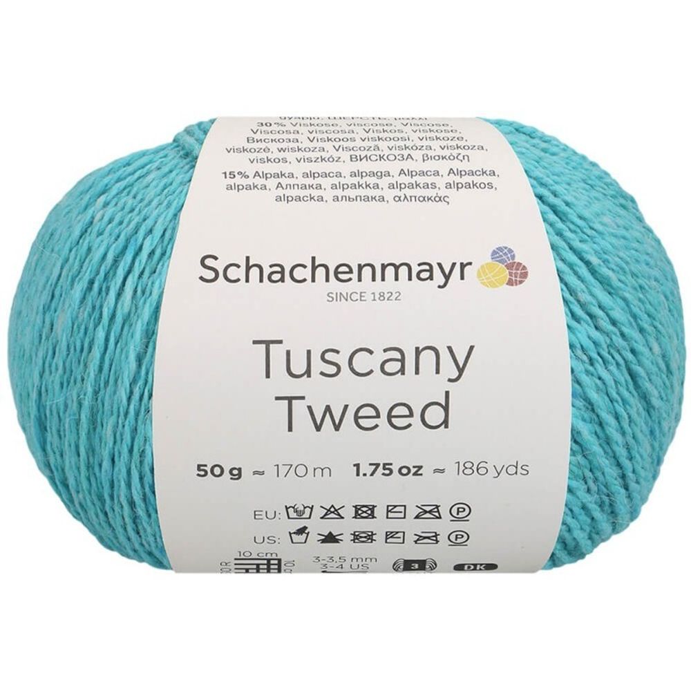 Пряжа Schachenmayr Tuscany Tweed (68)