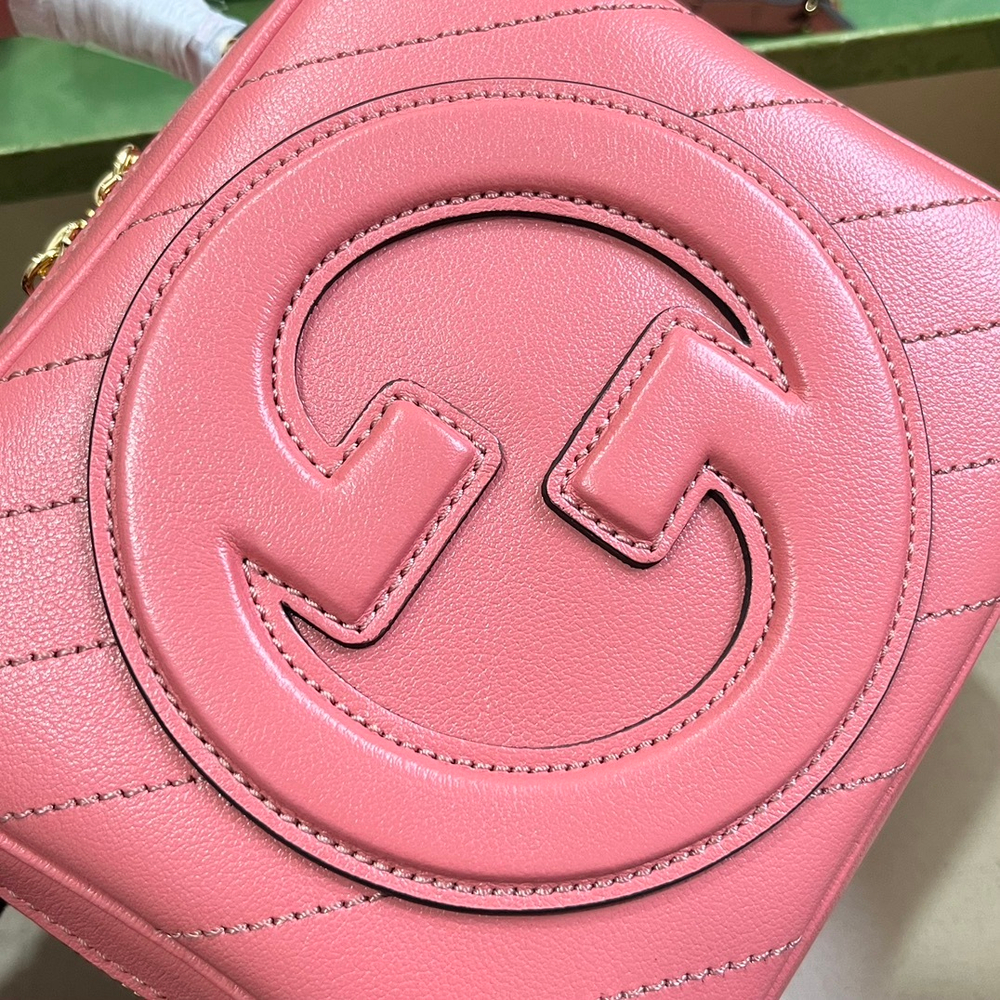 Gucci Blondie Top Handle Bag 17 cm