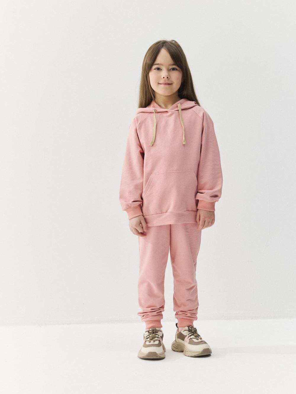 Худи облегченное "Светлый коралл"