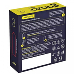 Презервативы ароматизированные Ganzo Juice Black Edition, цветные, 3 шт.
