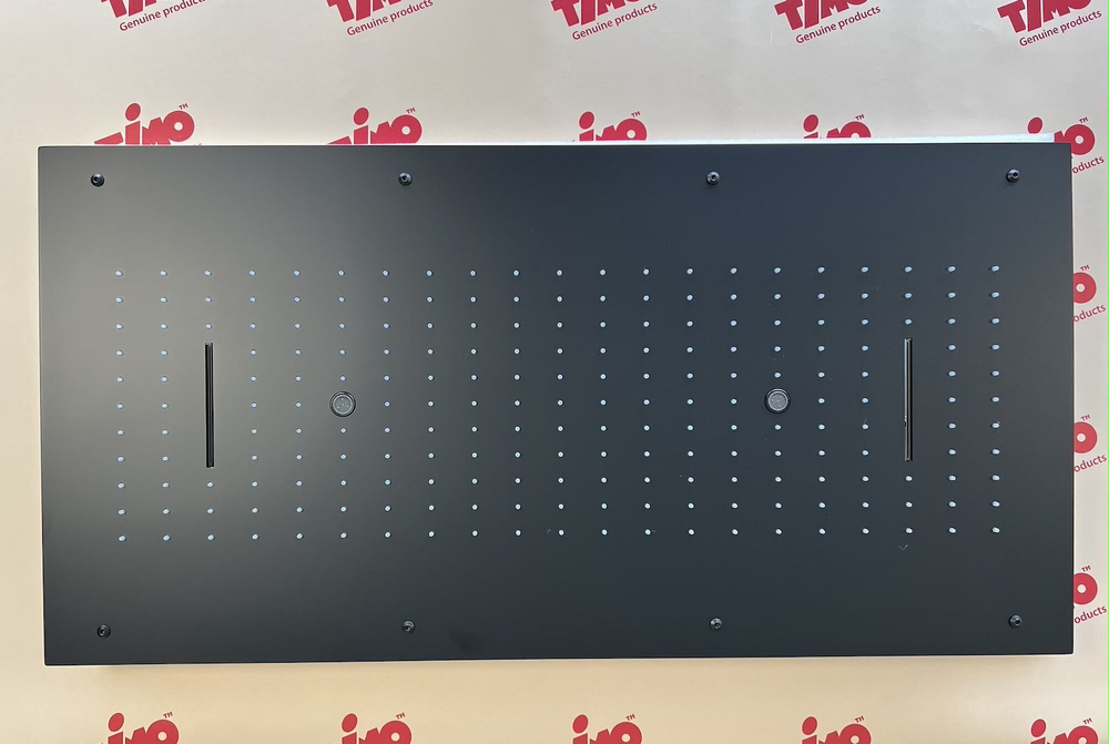 Душевая система встроенная с термостатом Timo Petruma SX-5329/03SM черный