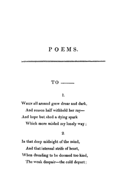 Poems | Byron George Gordon