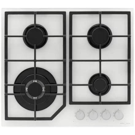 Газовая варочная панель Krona Nebel 60 WH W