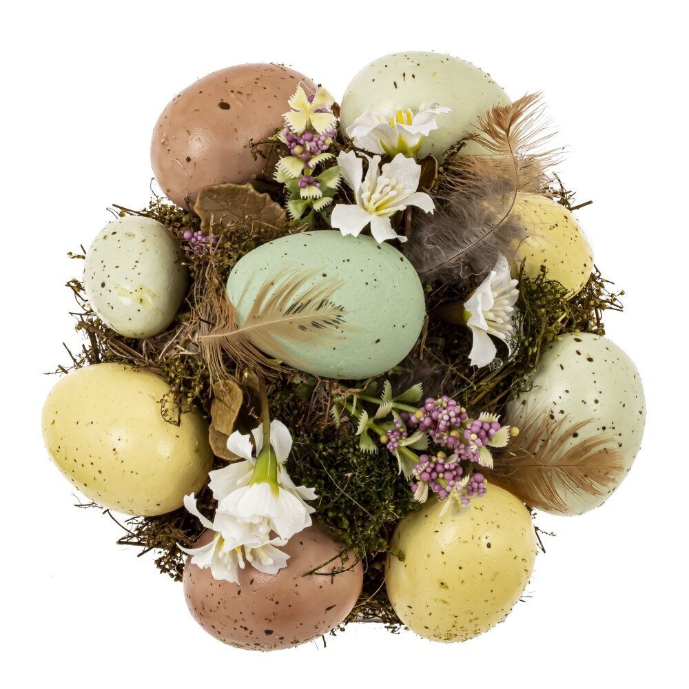 GAEM Цветочная композиция "Пасхальная", L15 W15 H16 см