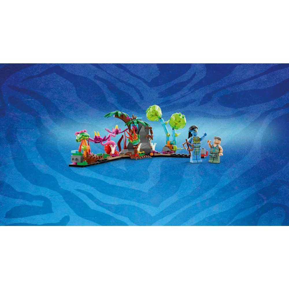 LEGO Avatar - Нейтири и Танатор против Куорича в костюме PZM 75571