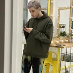 Худи Смерч Гев хаки