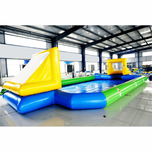 Надувной бассейн "Футбольное поле" 11*6*2.5 м