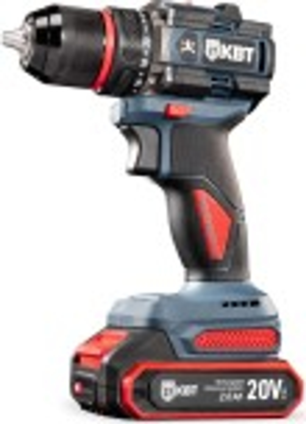 Дрель-шуруповерт аккумуляторная КВТ DB-20-13 ПРОФИ 102588